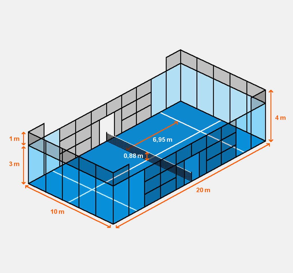 Padel Court Manufacturer & Supplier Grace Grass